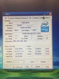 Celeron d 310 2.13GHz Socket478