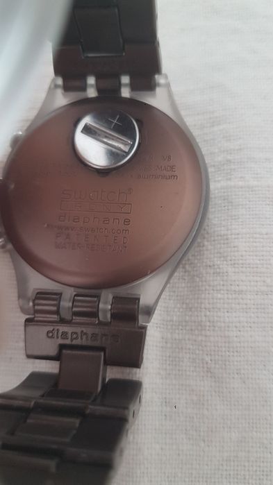 Relogio Swatch Swiss Inory Diaphane