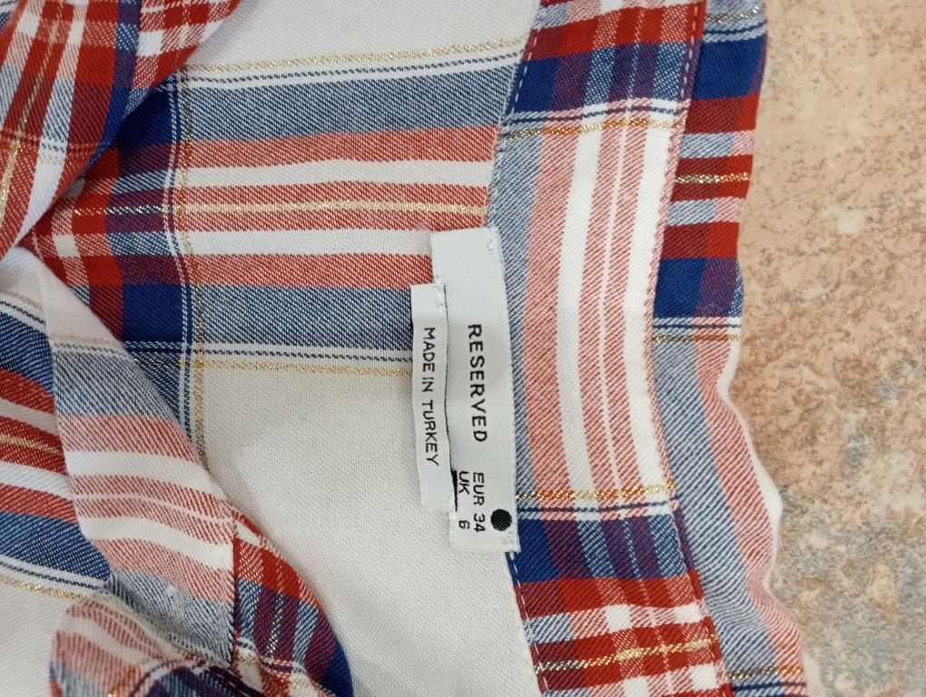 Koszula w kratę Reserved