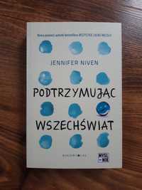 Podtrzymując wszechświat Jennifer Niven