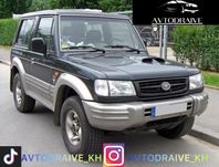Розборка, шрот, оригінальні вживані запчастини на Hyundai GALLOPER
