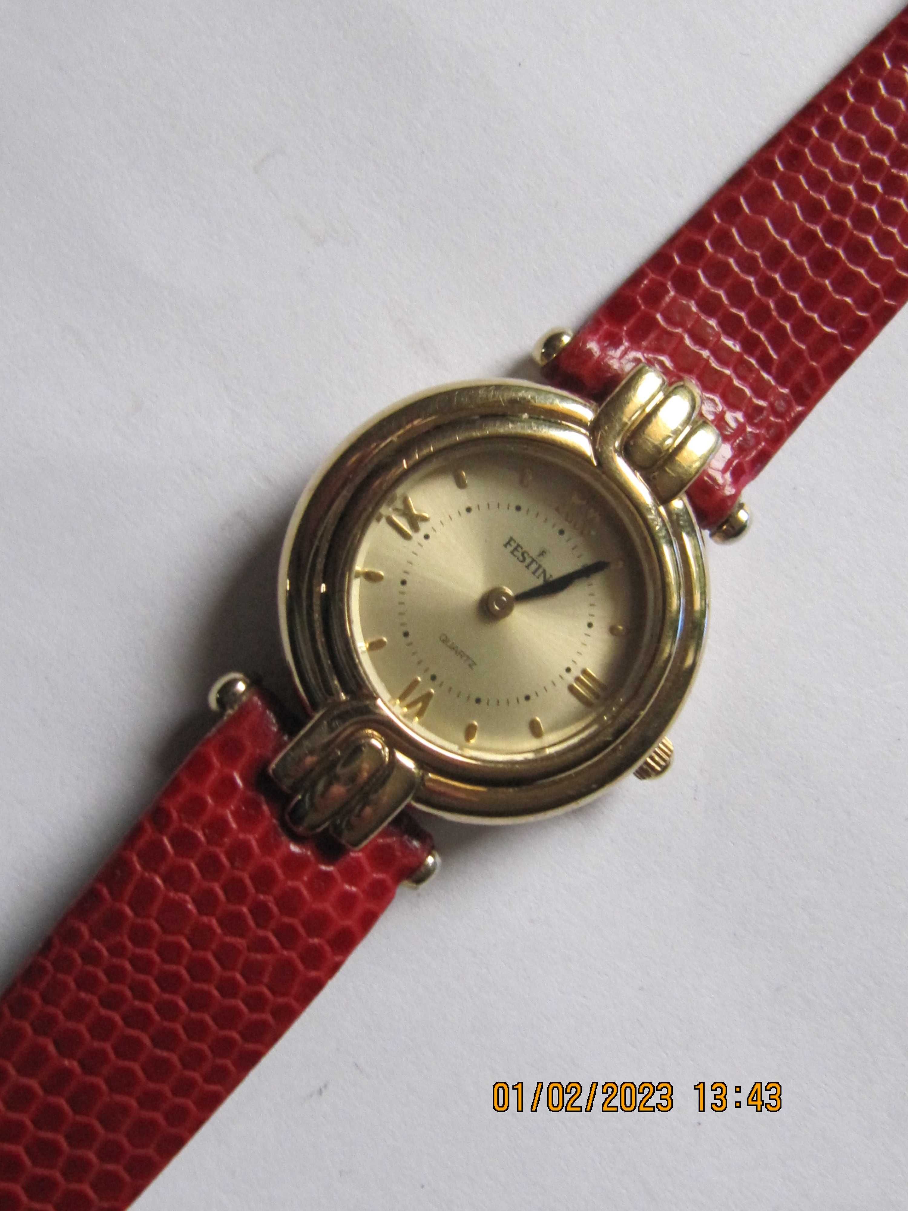 Festina 8651/3 złoty oryginalny zegarek damski