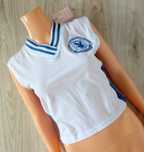 Missguided Playboy t-shirt bluzka damska rozm. 36