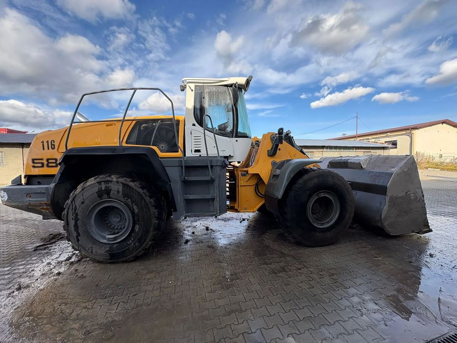 Liebherr L580  Ładowarka LIEBHERR L580, sprawna