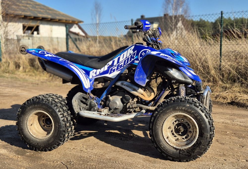 Yamaha RAPTOR 660R 2003 rok