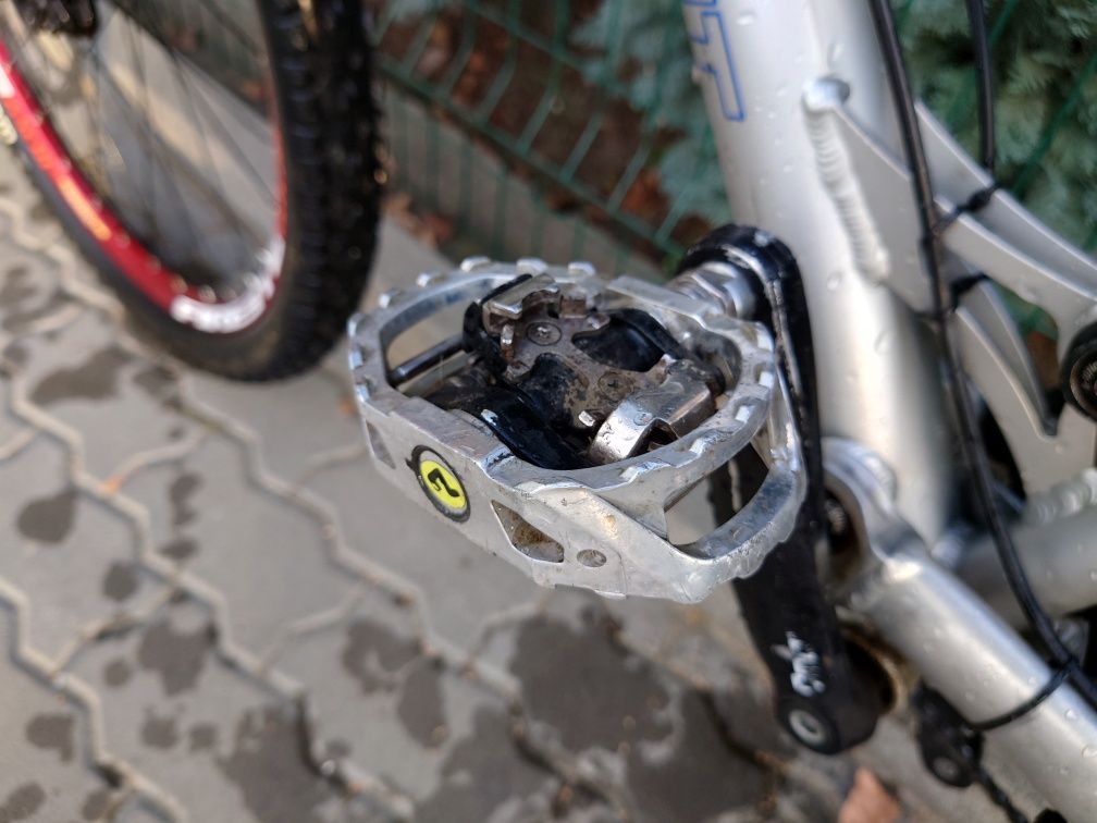 Двухпідвіс Bergamont Enduro 6.7 160/160mm
