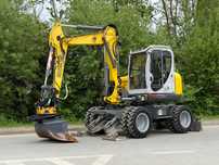 Wacker Neuson * Koparka Kołowa * Wacker Neuson 9503 * Rototilt * Bardzo Dobry Stan *