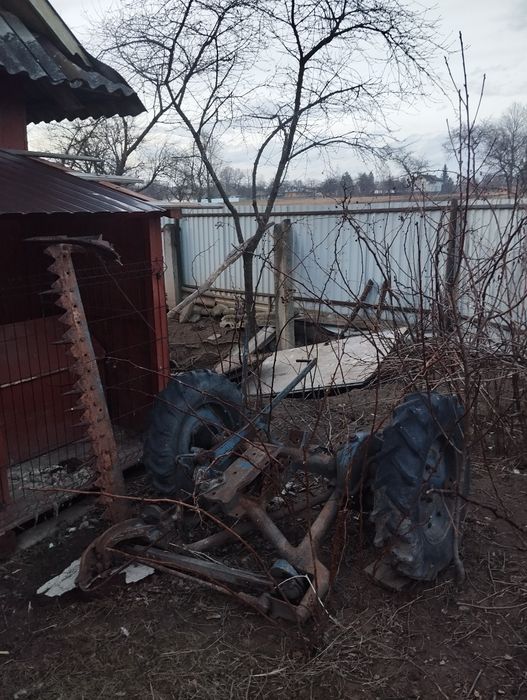 Кінська косарка...