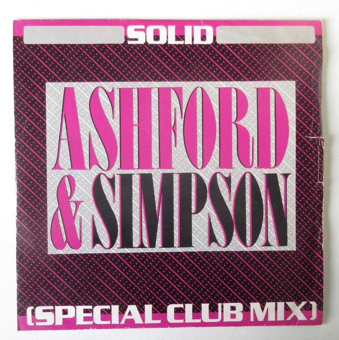 ASHFORD & SIMPSON - Solid (Máxi-Single)