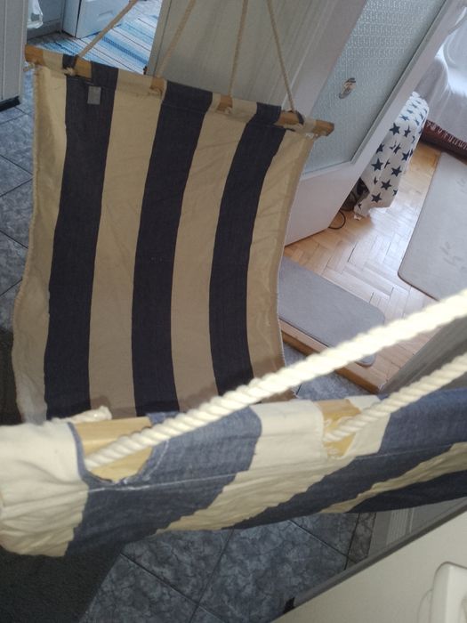 Hamak ogrodowy cotton