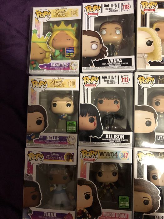 Коллекционные фигурки Funko pop (Фанко поп)