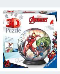 Puzzle Kula Marvel: Avengers 72 elementy Ravensburger NOWE