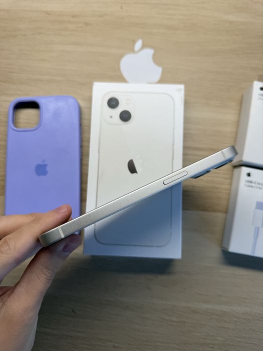 iPhone 13 128gb biały bateria 100% komplet