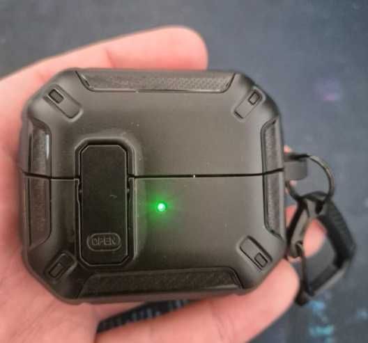 Чохол для навушників Samsung buds 3 / buds 3 pro ударостойкий