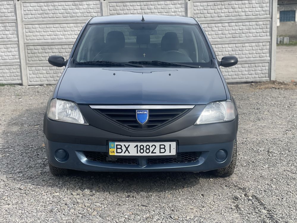 Продам Dacia logan 2007