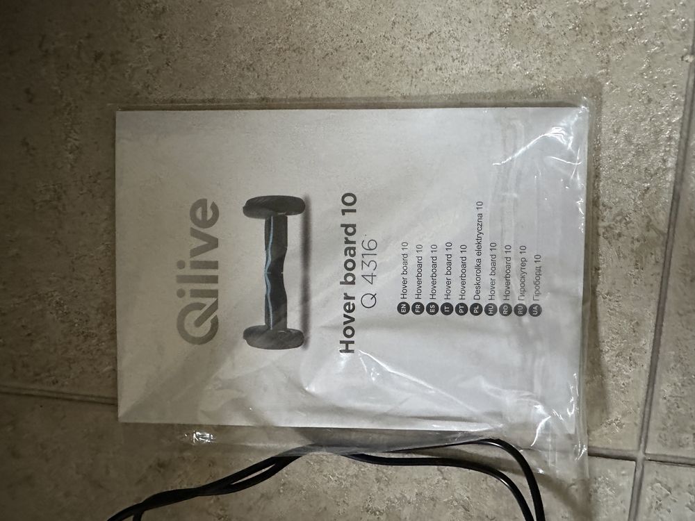 Hoverboard Qilive 10”