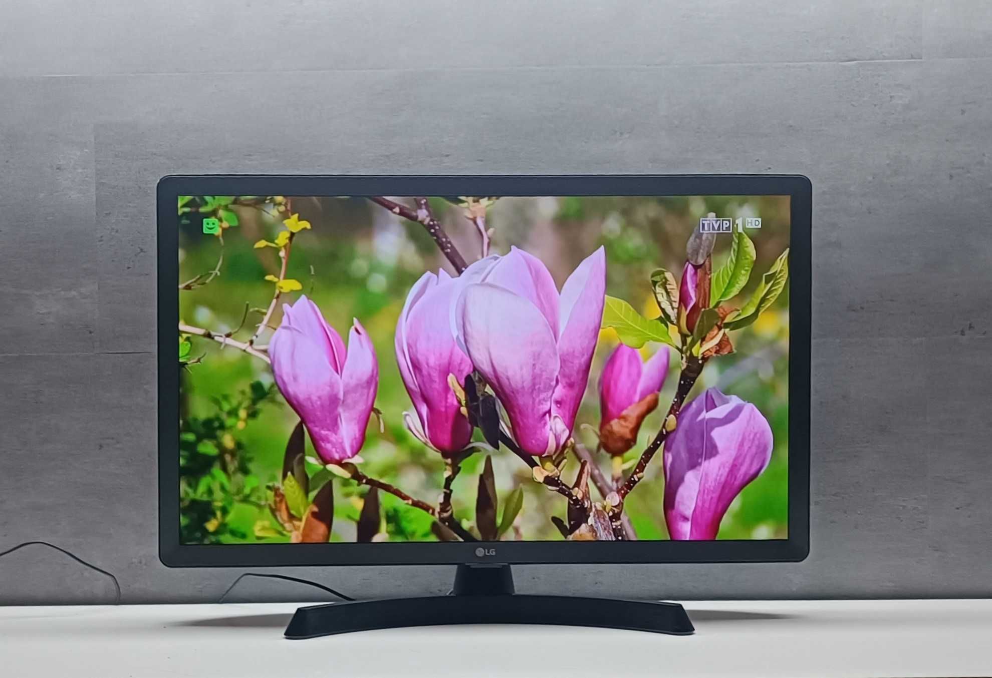 27,5 CALI Telewizor LG LED SMART TV DVB-T2 DVB-S2 +Kabel Hdmi+Upominek