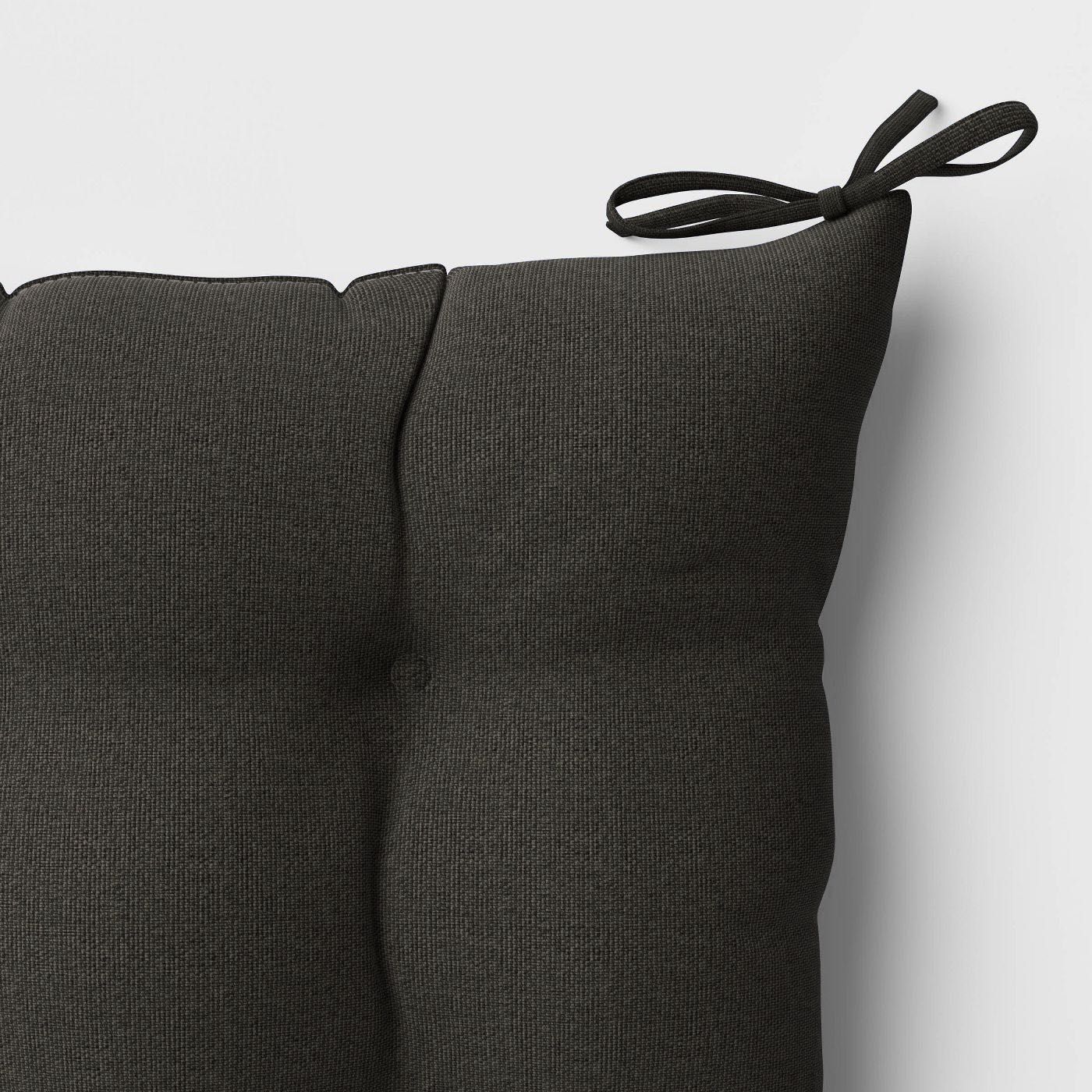 Подушка из холофайбера на стул 100х100х5см Оксфор, 7 размеров 36 цвета