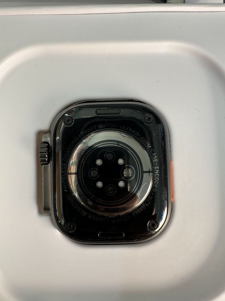 Smartwatch Ultra 3 49mm jak AppleWatch