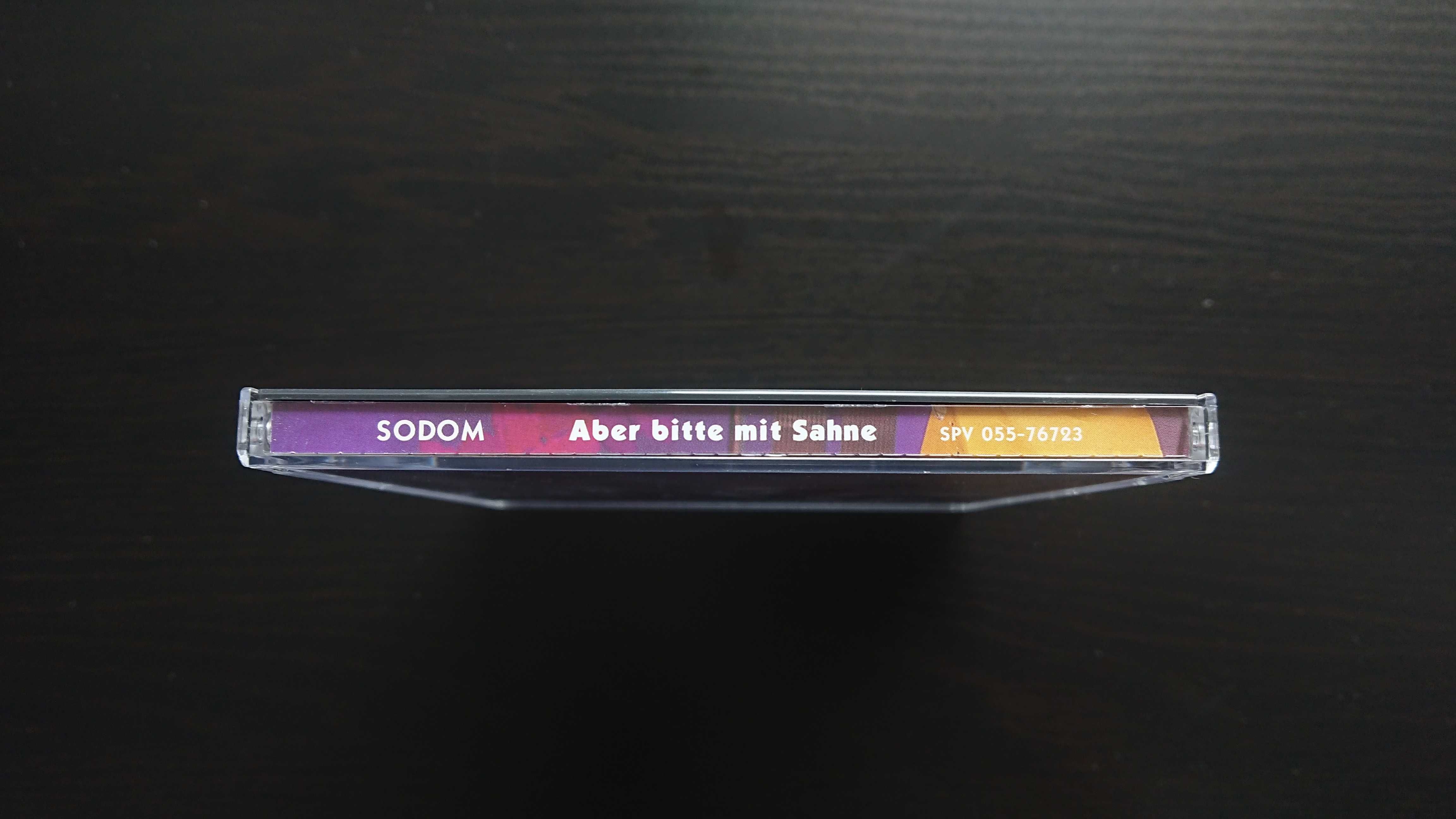 Sodom Aber Bitte Mit Sahne ! CD *IDEALNY STAN* SPV Drakkar Steamhammer