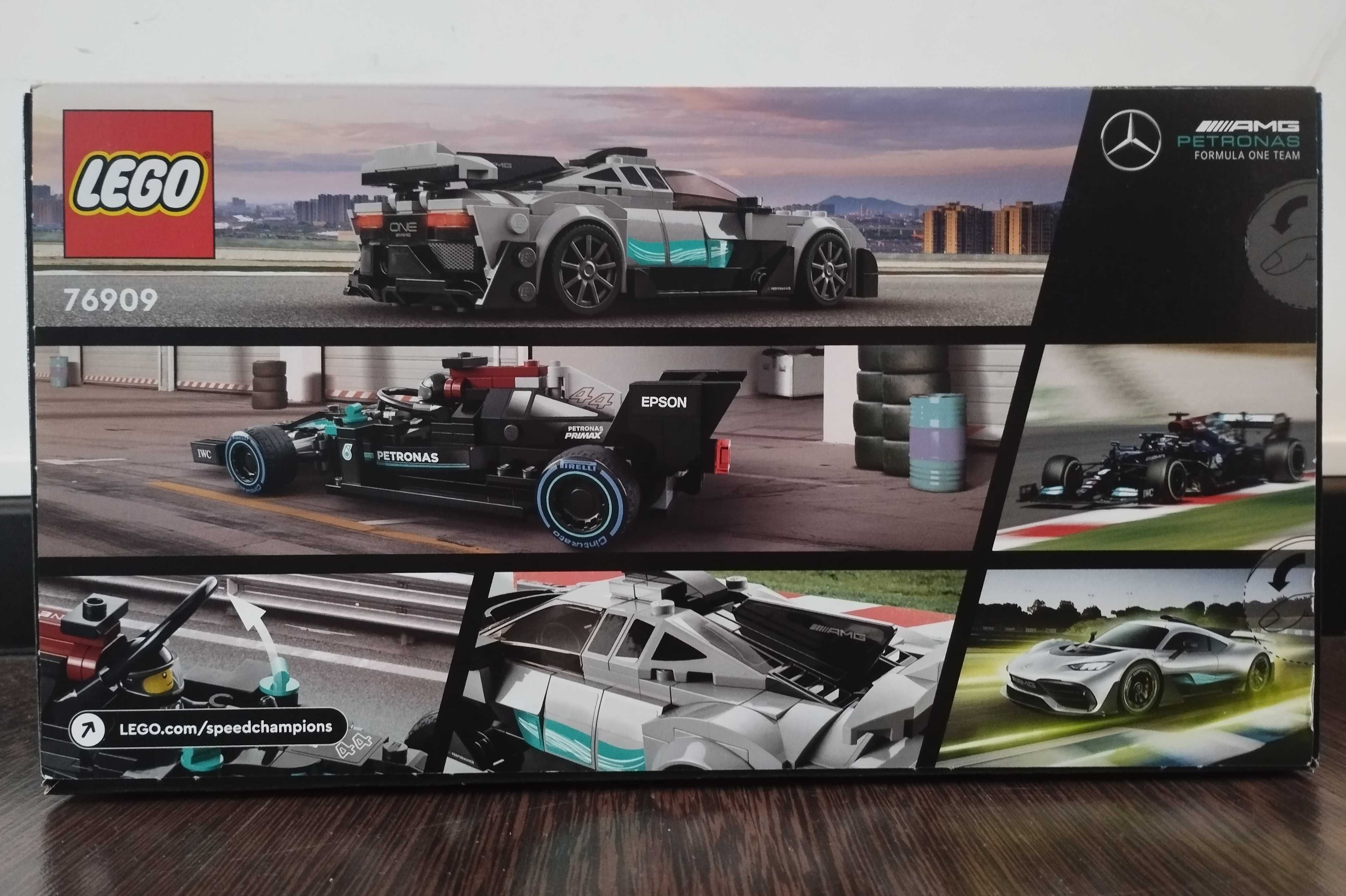 Lego Speed Champions 76909 - Mercedes AMG