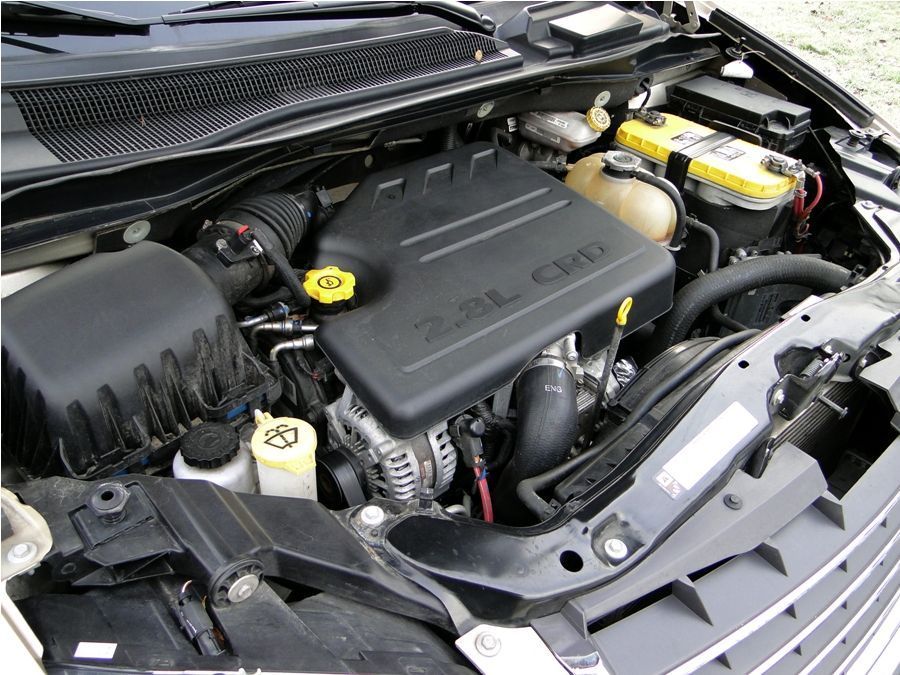 Motor Chrysler Grand Voyager 2.8 para peças do ano 2010