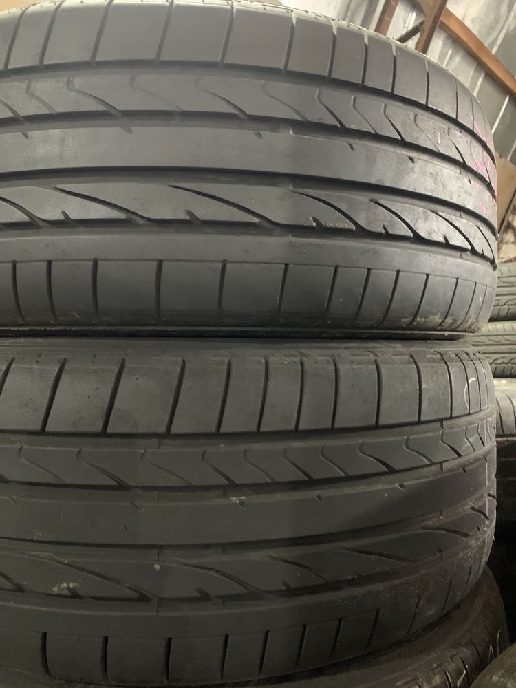 шины б/у лето 255/45 R20 BRIDGESTONE Dueler H/P Sport