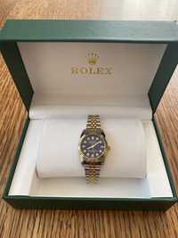 Rolex Datejust zegarek damski nowy zestaw