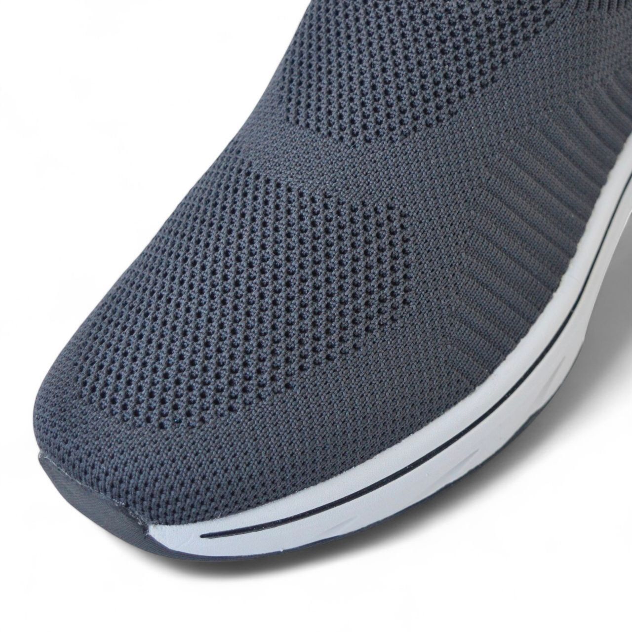Sketchers Go Walk Gray Orange мокасини чоловічі кросівки кроссовки кро