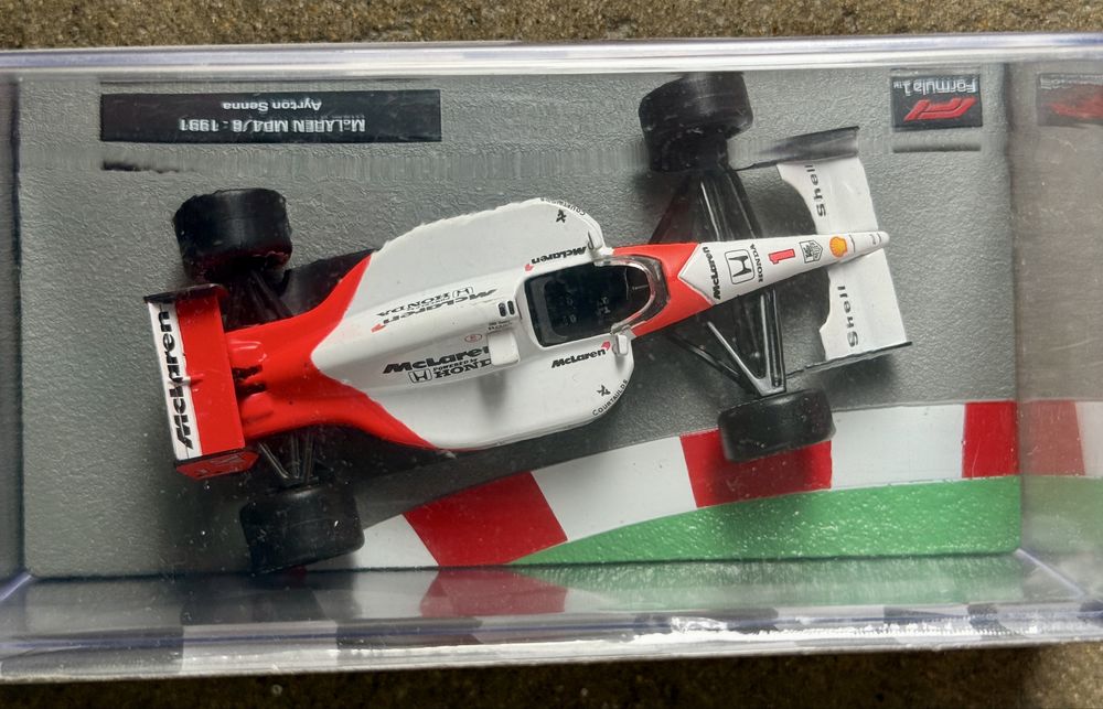 Vendo Coleção carros F1 Ayrton Senna