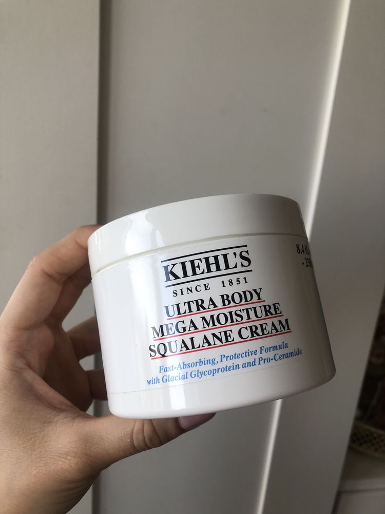 Kiehl’s ultra body mega moisture squalane cream balsam do ciała krem