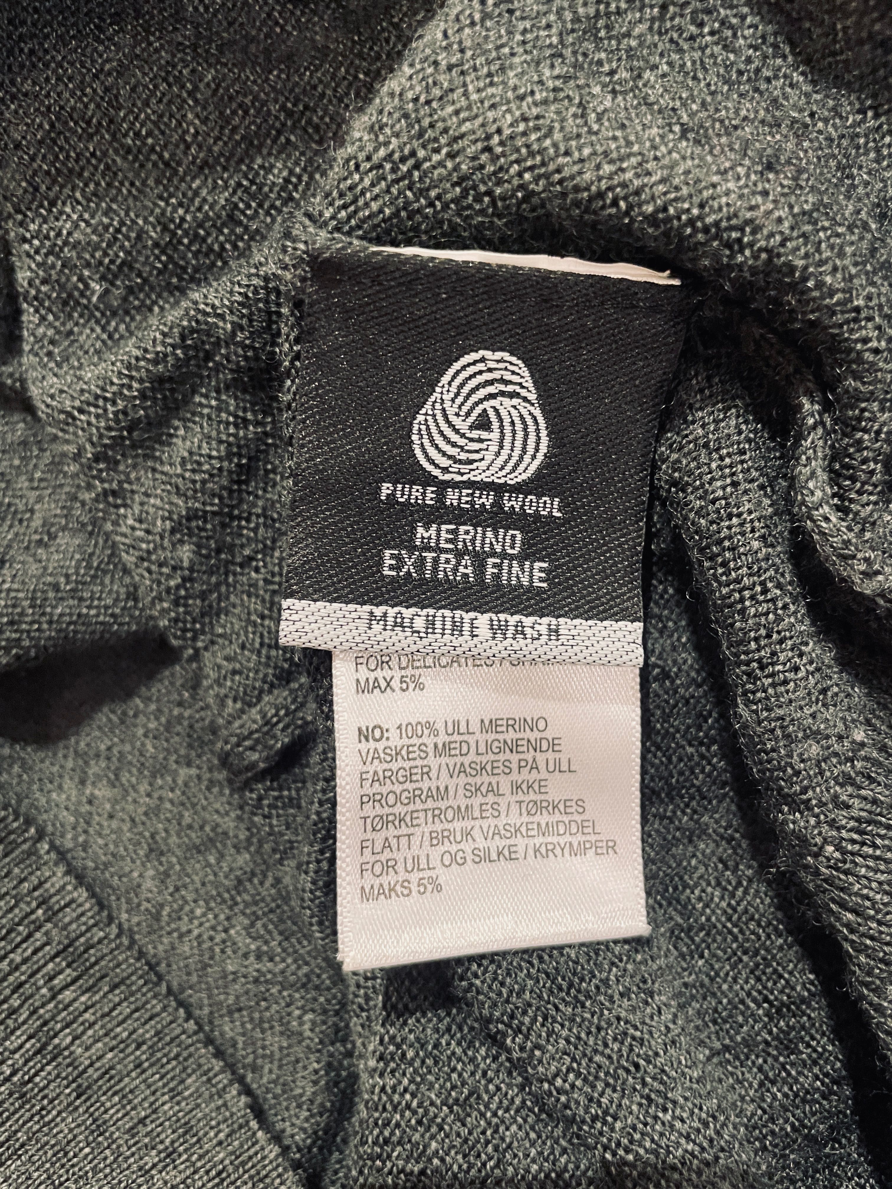 Sweter męski Cubus Merino 100 % roz M