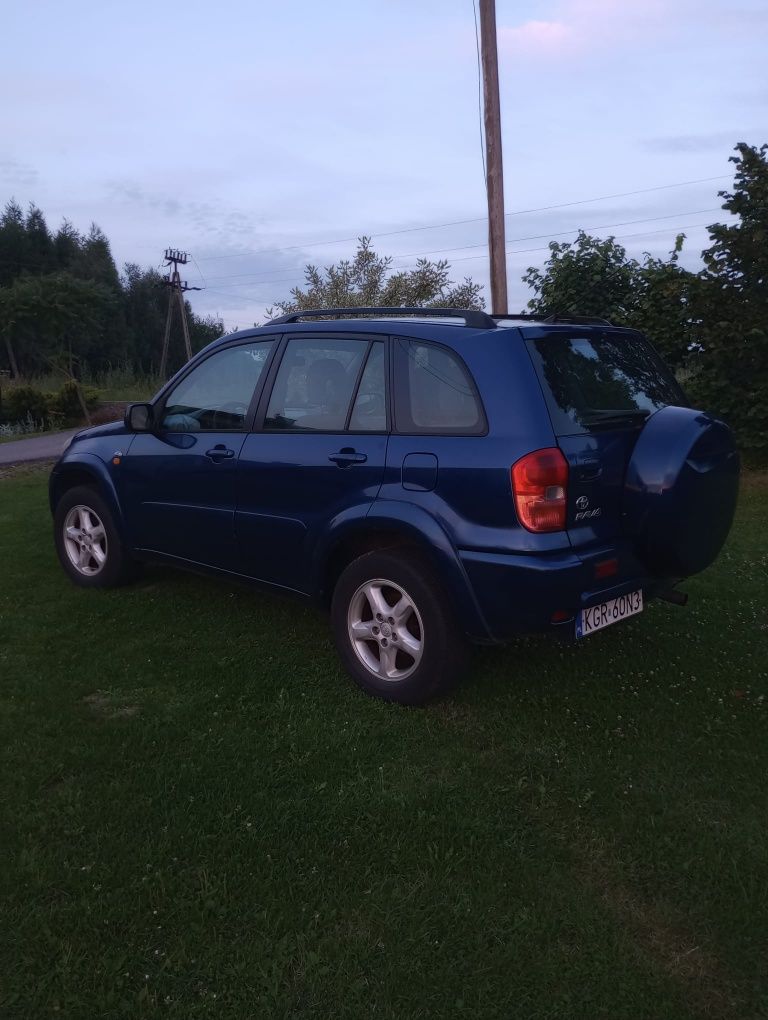 Toyota RAV4  2,0 D4d  4*4