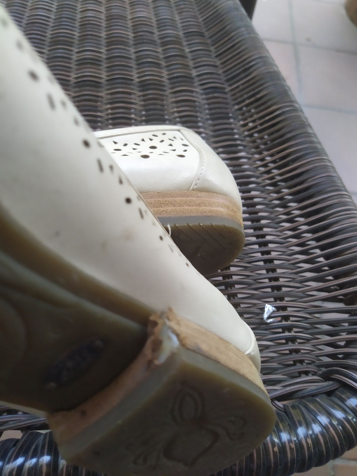 Clarks baleriny 38