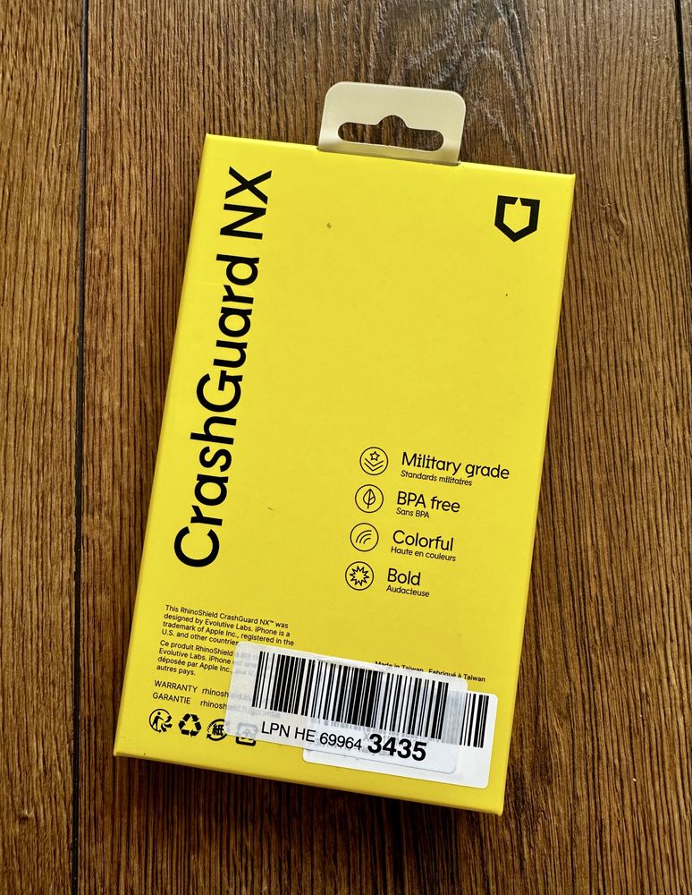 Etui Rhinosgield CrashGuard NX iPhone 14 Pro