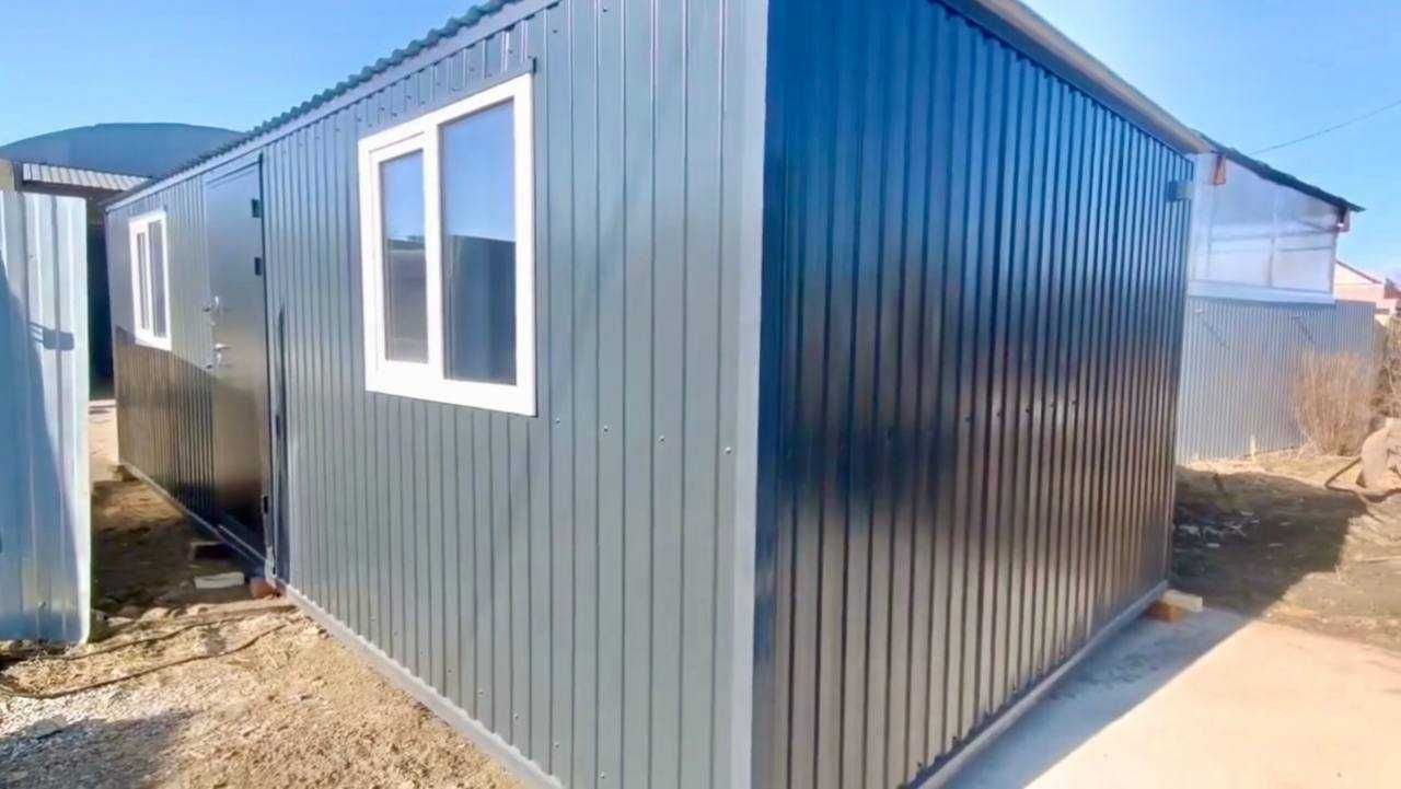 Сдаем в аренду бытовки вагончики, без заставы