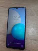 Смартфон Samsung Galaxy A02 2/32Gb Blue, битий екран