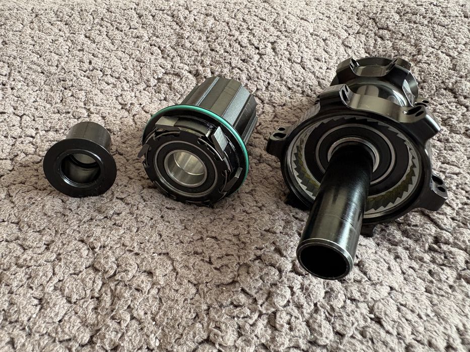 Piasta rowerowa ICAN D21 tylna Shimano
