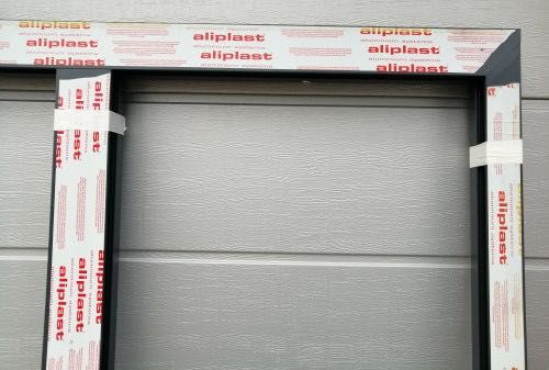 okno ALU ogrodowe witryna sklepowa okienna fasada aluminium ciepłe