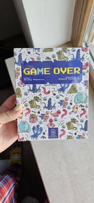 Game over gra planszowa