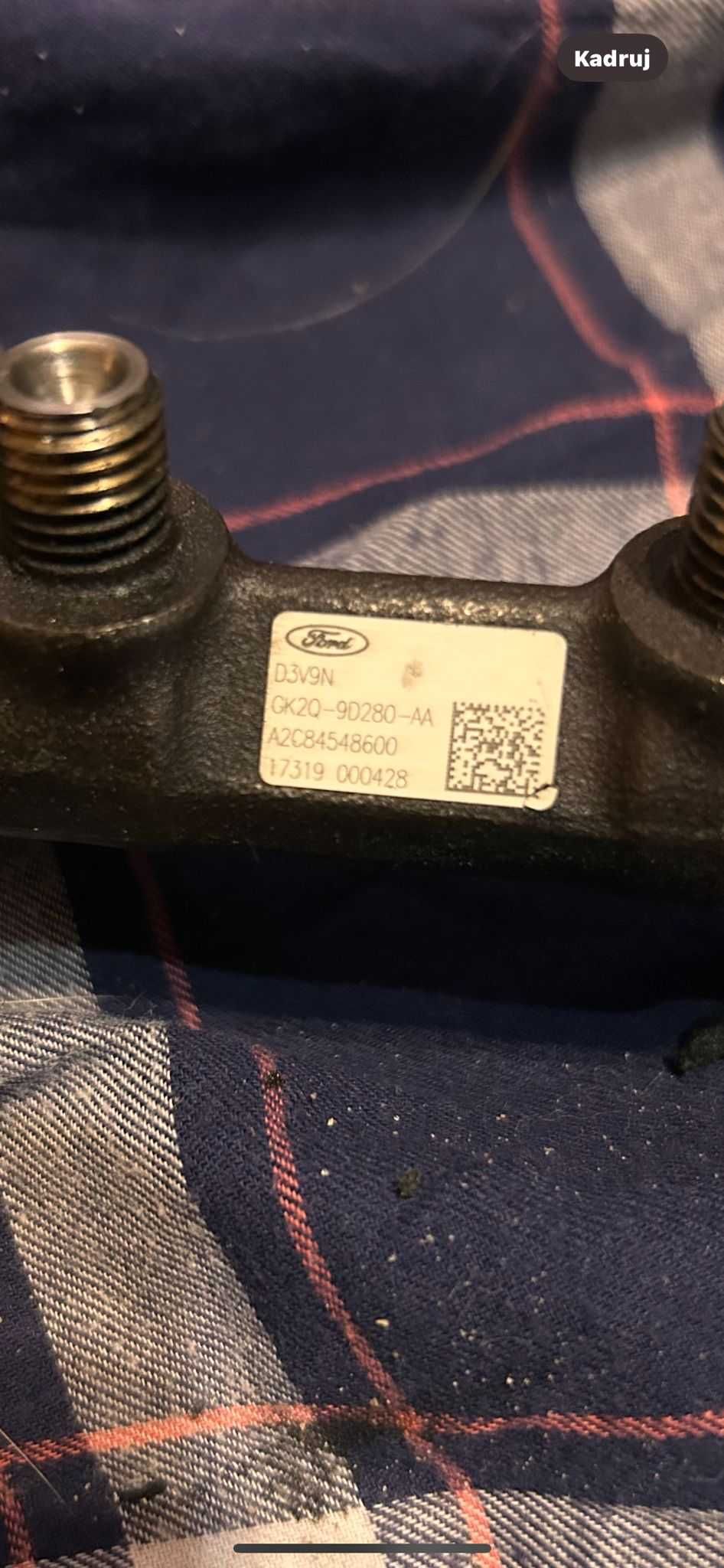 Listwa Wtryskowa GK2Q-9D280-AA