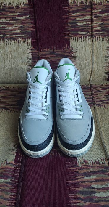 Nike Air Jordan 3 Retro Grey