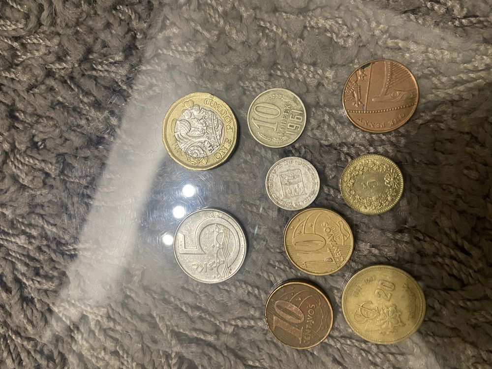 moedas antigas