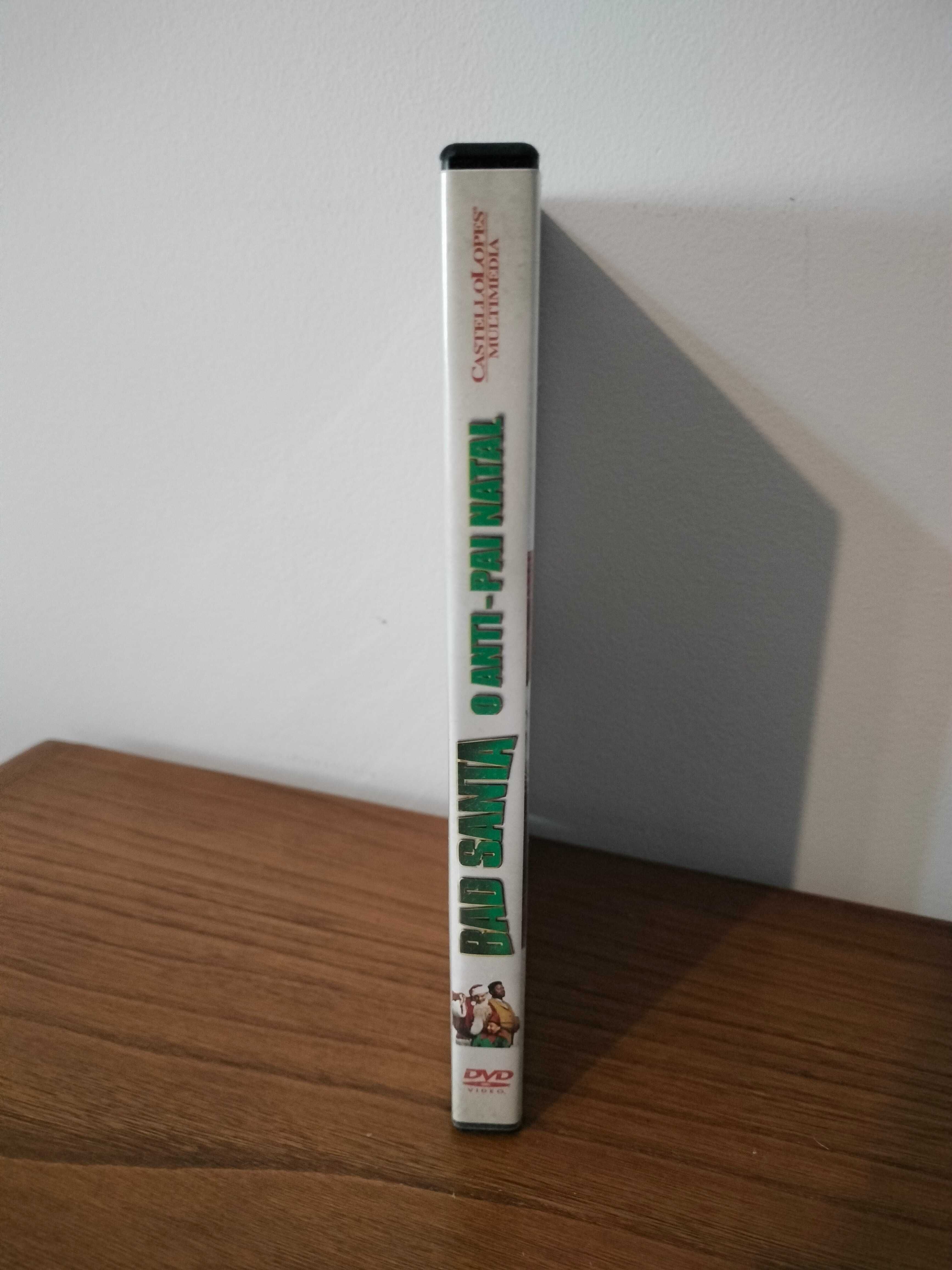 Filme DVD: Bad Santa: O Anti-Pai Natal