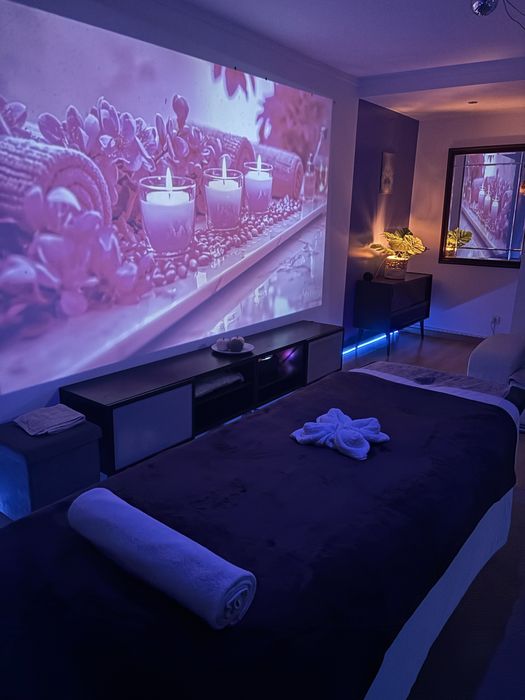 Massagista Masculino Relaxante