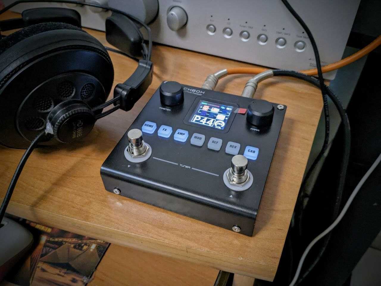 MVave BlackBox i ZOOM G3 гітарний процесор