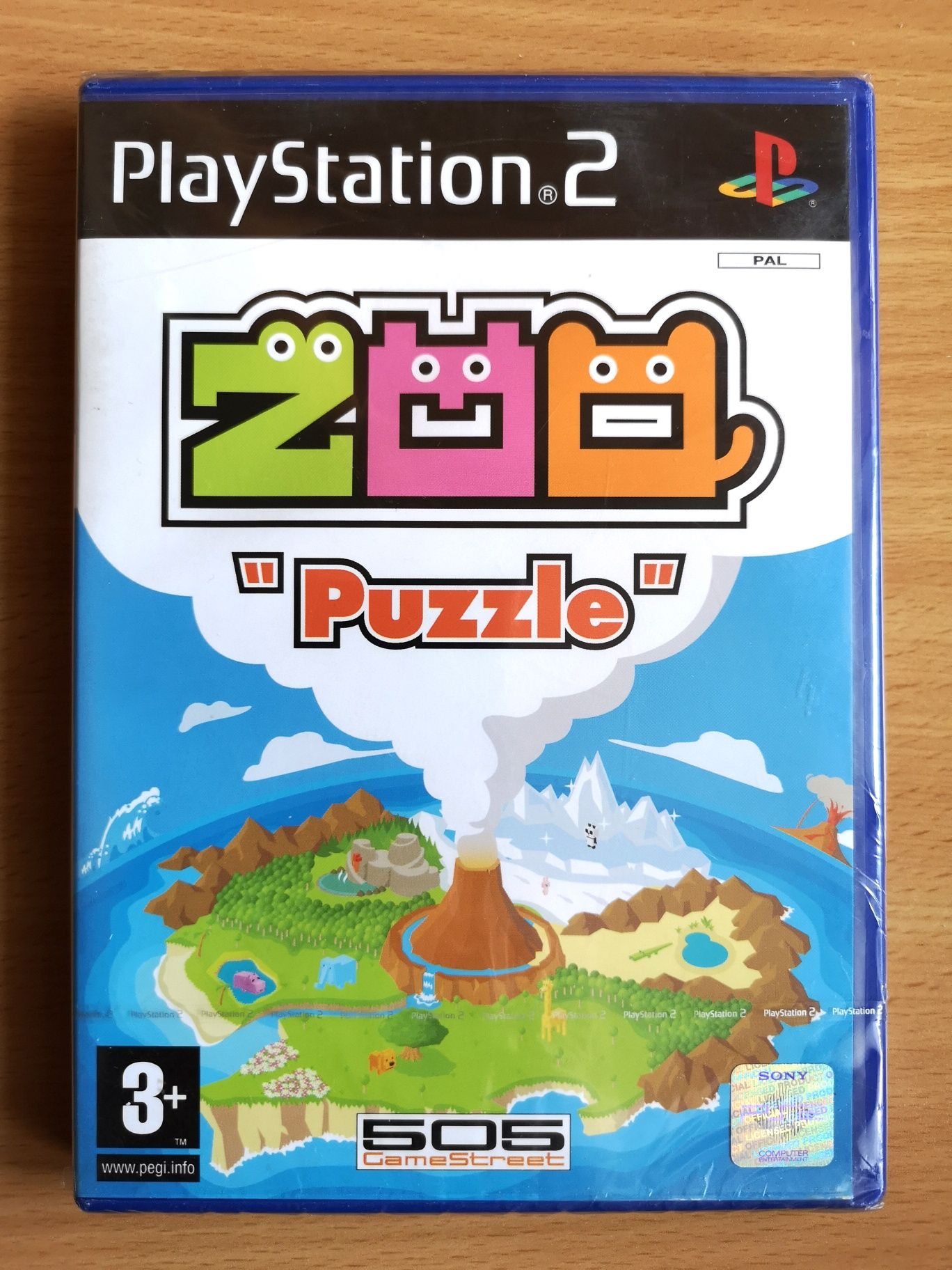 Nowa! gra ps2 zoo puzzle playstation 2