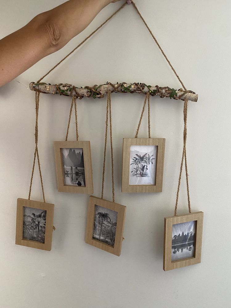 Moldura para 5 fotos