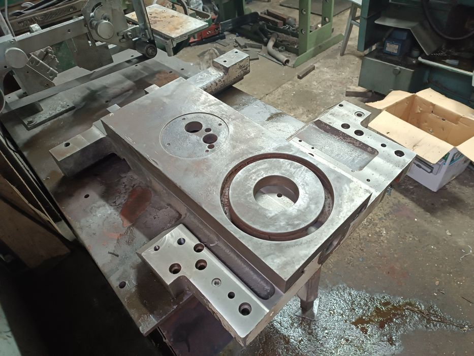 Супорт, поперечна подача 1к62д, Тс70, тс75