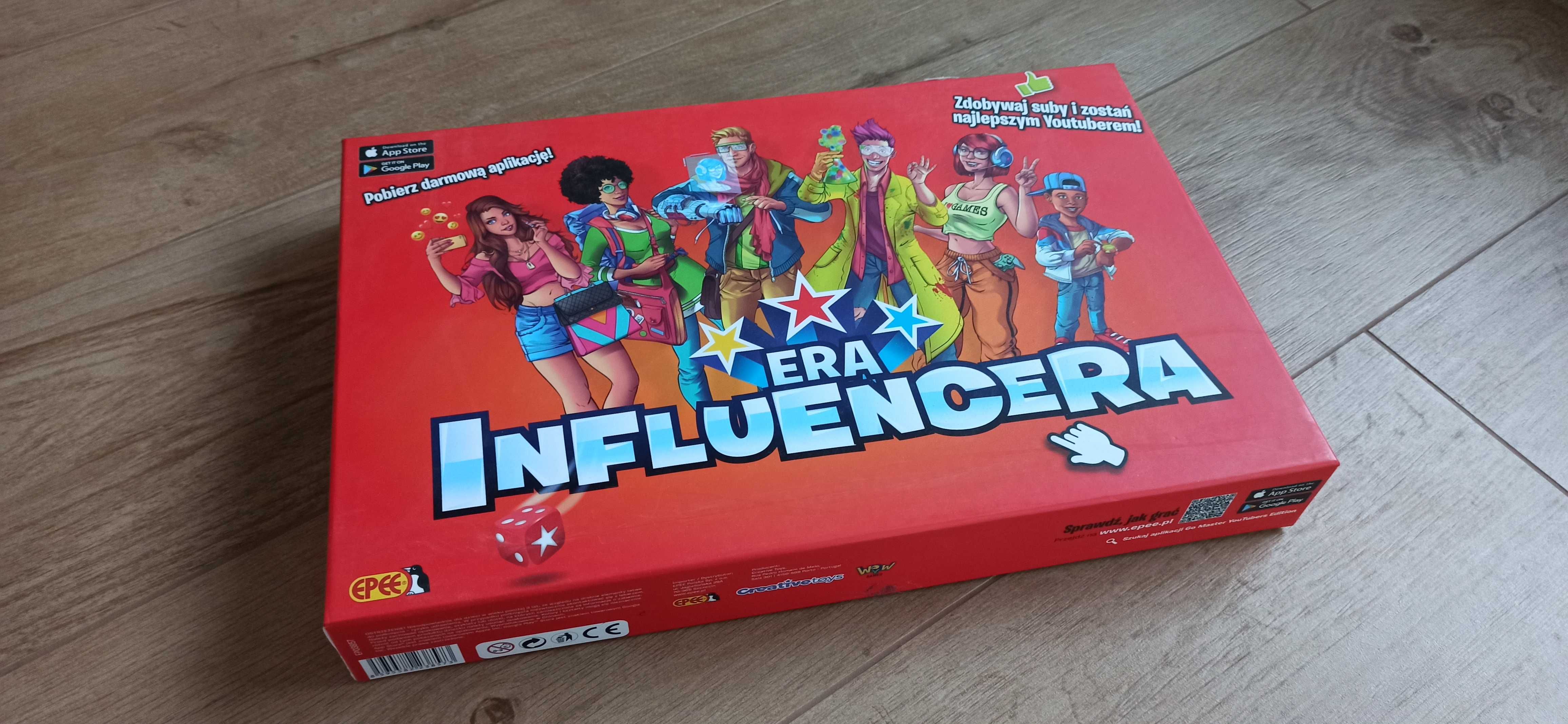 Era influencera - Gra planszowa, rodzinna